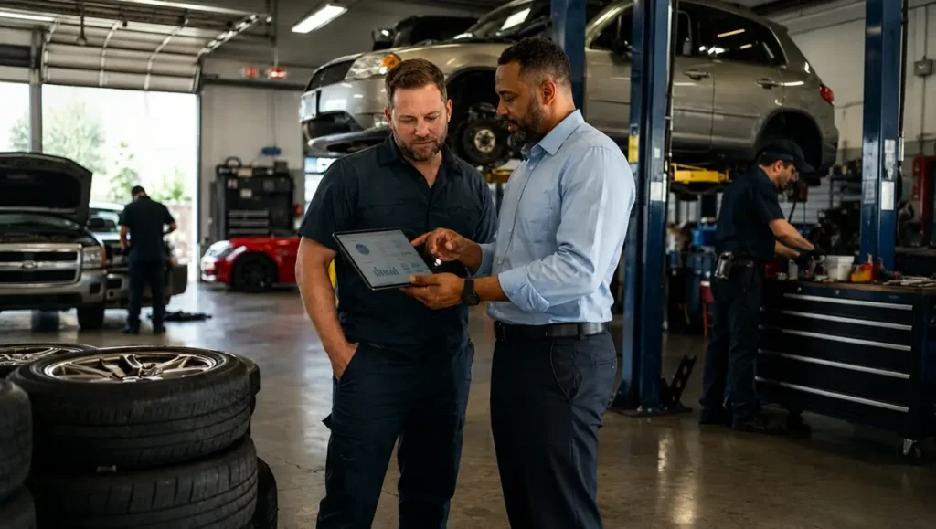 Auto Repair Shop Digital Marketing in Canada