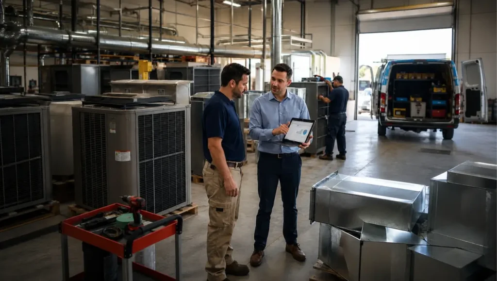 HVAC Marketing Agency