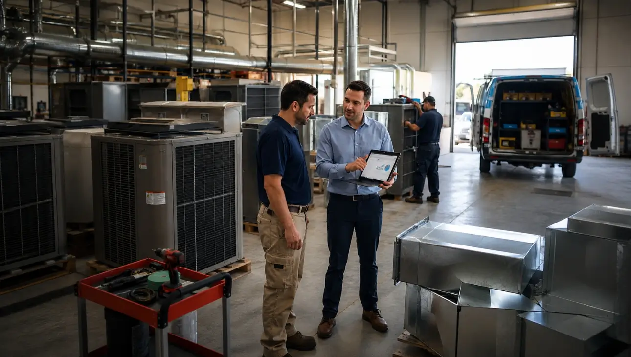 HVAC Marketing Agency