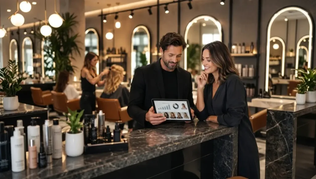 Digital Marketing for Hair Salons in Canada