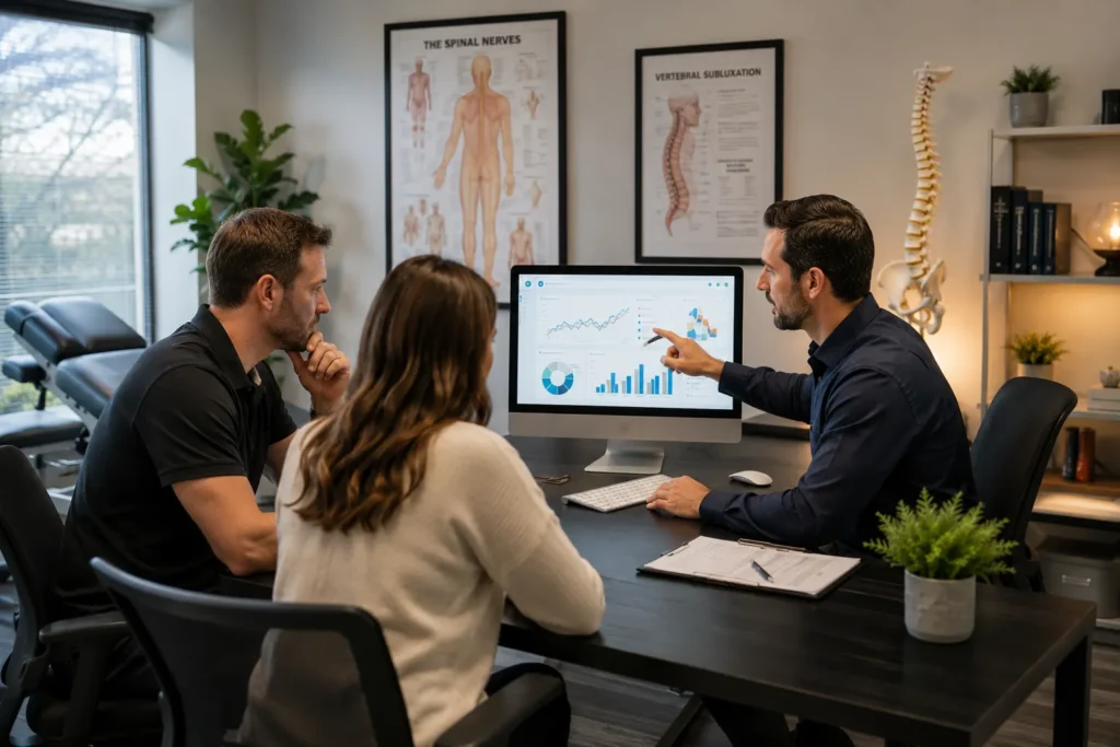 chiropractor digital marketing agency