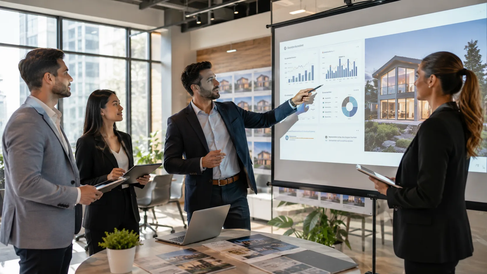 Real Estate Industry - Hero Image - Freelancers HUB Canada Digital Marketing Agency
