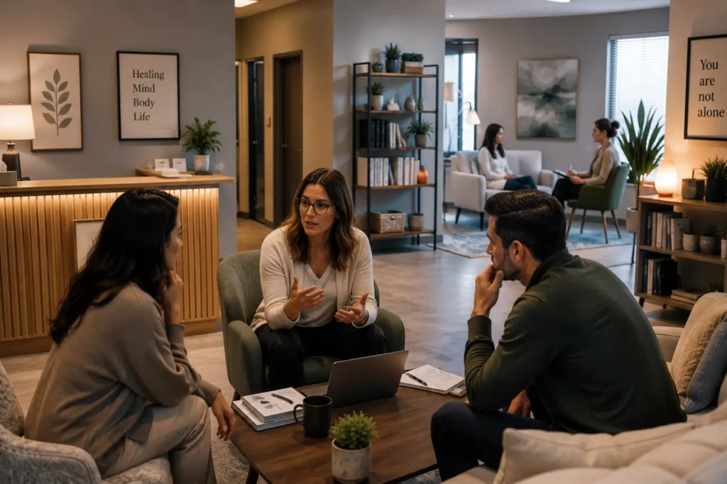 marketing agency for therapists